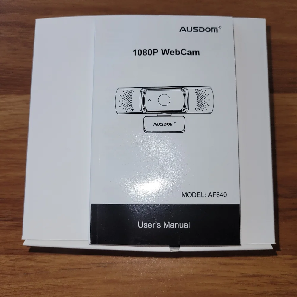 Ausdom Web Camera